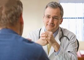 Kreiptis į specialistą, turintį prostatito simptomų