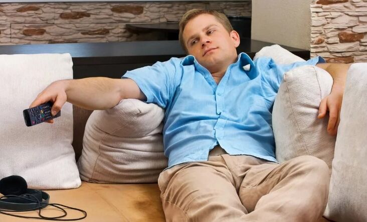 Sėdimas gyvenimo būdas yra prostatito priežastis