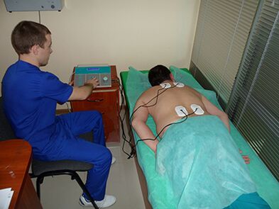 Medicininė elektroforezė prostatitui gydyti